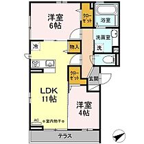 神奈川県相模原市中央区横山3丁目（賃貸アパート2LDK・1階・51.75㎡） その2