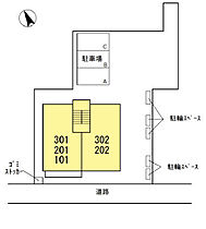 神奈川県相模原市中央区宮下本町3丁目（賃貸アパート2LDK・1階・53.80㎡） その7