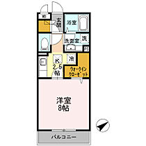 神奈川県相模原市南区松が枝町（賃貸アパート1K・3階・30.03㎡） その2