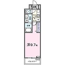 神奈川県座間市相武台1丁目（賃貸アパート1K・3階・28.87㎡） その2