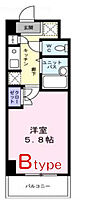 神奈川県相模原市南区上鶴間本町1丁目（賃貸マンション1R・6階・19.78㎡） その2