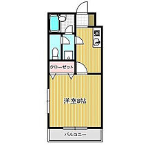 神奈川県相模原市南区御園2丁目（賃貸マンション1K・3階・26.70㎡） その2