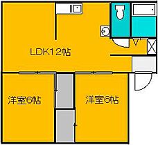 神奈川県相模原市南区相模台2丁目（賃貸マンション2LDK・3階・50.00㎡） その2