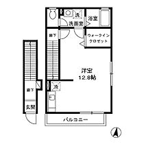 東京都町田市根岸町（賃貸アパート1R・2階・33.61㎡） その2