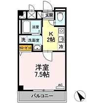 神奈川県相模原市中央区鹿沼台2丁目（賃貸マンション1K・2階・24.96㎡） その2