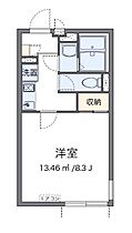 神奈川県横浜市瀬谷区宮沢1丁目（賃貸アパート1K・1階・25.00㎡） その2