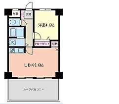 神奈川県相模原市中央区相生4丁目（賃貸マンション1LDK・2階・37.10㎡） その2