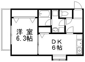 神奈川県相模原市南区東林間2丁目（賃貸マンション1DK・3階・32.40㎡） その2