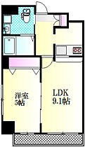 神奈川県相模原市南区相模大野7丁目（賃貸マンション1LDK・8階・35.31㎡） その2