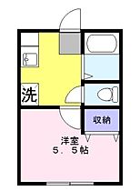 神奈川県相模原市南区上鶴間本町6丁目（賃貸アパート1K・1階・20.45㎡） その2