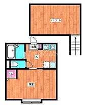 東京都小金井市東町２丁目（賃貸アパート1K・2階・15.53㎡） その2