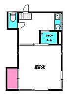 東京都三鷹市上連雀５丁目（賃貸アパート1K・1階・20.24㎡） その2