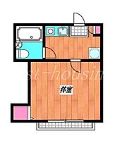 東京都小金井市東町４丁目（賃貸アパート1K・2階・16.55㎡） その2