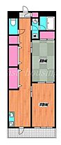 東京都西東京市保谷町３丁目（賃貸マンション2K・2階・45.45㎡） その2