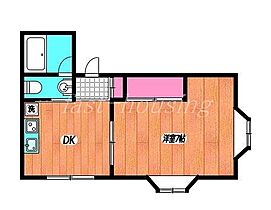 東京都杉並区西荻北２丁目（賃貸アパート1DK・1階・26.00㎡） その2