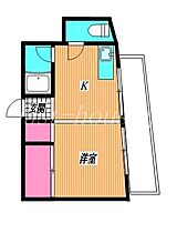 東京都国分寺市東元町１丁目（賃貸マンション1K・2階・18.24㎡） その2