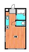 東京都三鷹市井の頭３丁目（賃貸マンション1R・1階・16.22㎡） その2