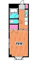 東京都国分寺市本多２丁目（賃貸マンション1K・2階・21.68㎡） その2