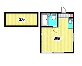 東京都国分寺市東恋ヶ窪３丁目（賃貸アパート1R・2階・15.00㎡） その2