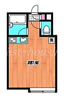 東京都西東京市柳沢５丁目（賃貸アパート1R・1階・15.00㎡） その2