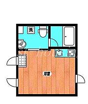 東京都杉並区西荻南２丁目（賃貸マンション1R・3階・15.42㎡） その2