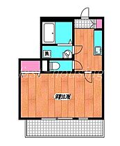 東京都三鷹市新川６丁目（賃貸マンション1K・4階・32.42㎡） その2