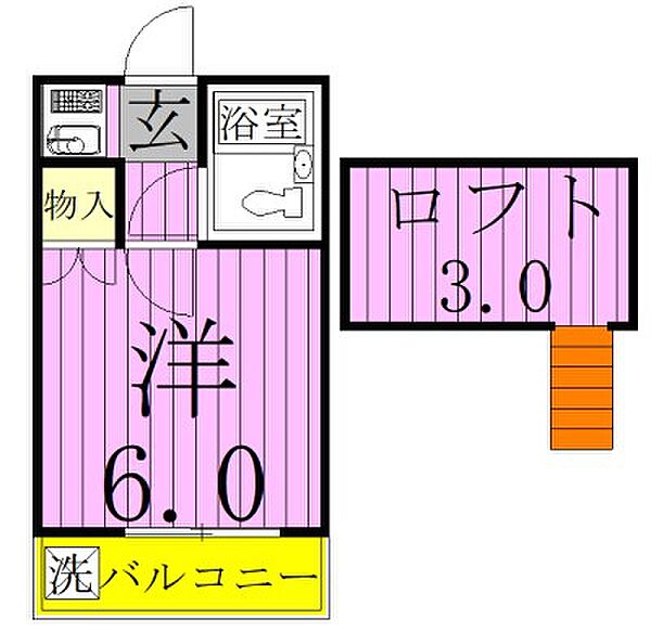 PALACIO　MATUDO　1650 201｜千葉県松戸市松戸(賃貸アパート1K・2階・15.00㎡)の写真 その2