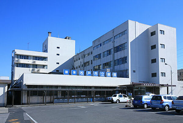 画像23:松戸市役所 松戸市立病院（0m）