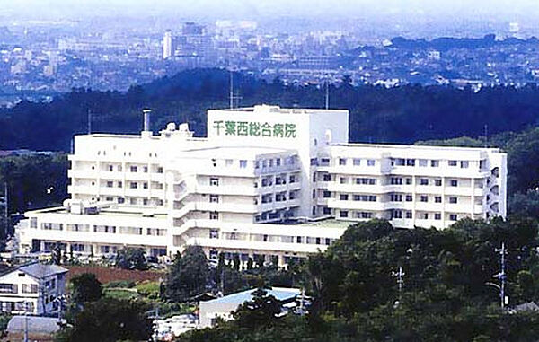画像2:千葉西総合病院（83m）