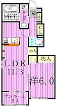 セリシール古ヶ崎 102 ｜ 千葉県松戸市古ケ崎３丁目3280-4（賃貸アパート1LDK・1階・47.67㎡） その2