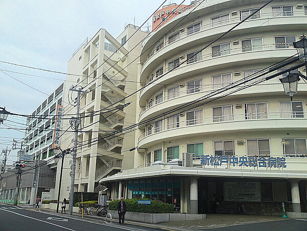 画像8:新松戸中央総合病院（616m）