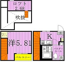 Lucia新松戸 101 ｜ 千葉県松戸市新松戸４丁目177-2（賃貸アパート1K・2階・27.45㎡） その2