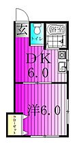 R FIELDS　MATSUDO　V 101 ｜ 千葉県松戸市岩瀬590（賃貸アパート1DK・1階・28.91㎡） その2