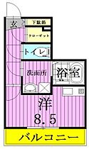 CEREZO五香 101 ｜ 千葉県松戸市常盤平５丁目4-2（賃貸アパート1R・1階・25.49㎡） その2