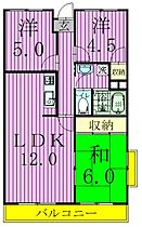 ダイカンプラザ 105 ｜ 千葉県松戸市新松戸４丁目251（賃貸マンション3LDK・1階・59.44㎡） その2