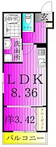 Leaf Hills Shinmatsudo 104 ｜ 千葉県松戸市新松戸２丁目1421（賃貸アパート1LDK・1階・31.08㎡） その2