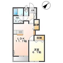 リバーサイドM＆K 102 ｜ 千葉県白井市白井53-4（賃貸アパート1LDK・1階・43.90㎡） その2