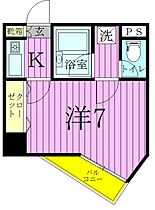 エステー・パラッツォ 404 ｜ 千葉県松戸市松戸1158-1（賃貸マンション1K・4階・24.72㎡） その2