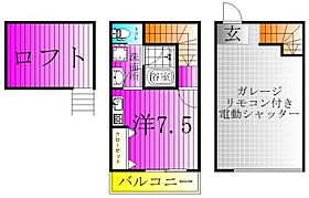 SKガレジオ馬込沢I B ｜ 千葉県鎌ケ谷市南鎌ケ谷３丁目5-56-10（賃貸テラスハウス1R・--・46.37㎡） その2