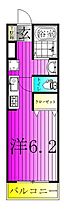 ヴィーナスパーク 102 ｜ 千葉県松戸市新松戸３丁目58（賃貸アパート1K・1階・22.35㎡） その2