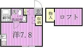 プリマルージュ松戸 105 ｜ 千葉県松戸市岩瀬607-9（賃貸アパート1R・1階・20.87㎡） その2