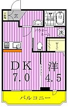 CRESCENT COURT　～クレセントコート～ 321 ｜ 千葉県松戸市栗山224-7（賃貸マンション1DK・3階・28.26㎡） その2