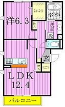 グラティア 101 ｜ 千葉県松戸市中根長津町65（賃貸アパート1LDK・1階・48.00㎡） その2