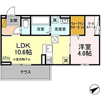 エミネンス 303 ｜ 千葉県松戸市馬橋2842（賃貸アパート1LDK・3階・41.85㎡） その2