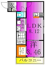 Eris新松戸 301 ｜ 千葉県松戸市新松戸３丁目19-2（賃貸アパート1LDK・3階・31.81㎡） その2