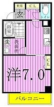 MK小金ビル 302 ｜ 千葉県松戸市小金44-5（賃貸マンション1K・3階・35.23㎡） その2