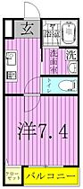 カーサ五香西 101 ｜ 千葉県松戸市五香西２丁目5-14（賃貸アパート1K・1階・25.56㎡） その2