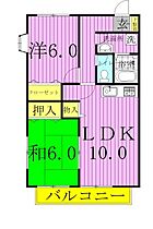 クレア鰭ヶ崎 203 ｜ 千葉県流山市鰭ケ崎1315-1（賃貸アパート2LDK・2階・53.83㎡） その2