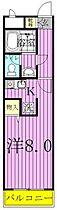 A・アパートメント 208 ｜ 千葉県白井市清戸275（賃貸マンション1K・2階・25.92㎡） その2