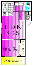 SK新松戸 103 ｜ 千葉県松戸市新松戸北１丁目19-10（賃貸アパート1LDK・1階・30.43㎡） その2